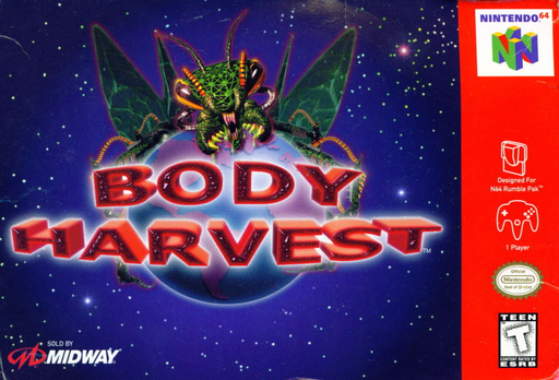 Body Harvest - N64 - Loose Video Games Nintendo   