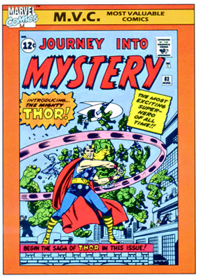 Marvel Universe 1990 - 128 - Journey into Mystery #83 Vintage Trading Card Singles Impel