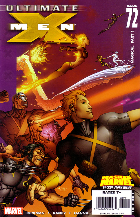 Ultimate X-Men #72 Comics Marvel   