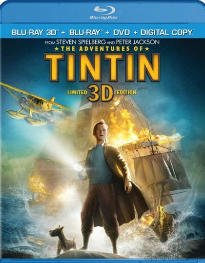 Adventures of Tintin - Blu-Ray Media Heroic Goods and Games   