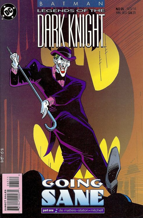 Batman: Legends of the Dark Knight - #065 Comics DC   