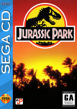 Jurassic Park - Sega CD - Complete Video Games Sega   