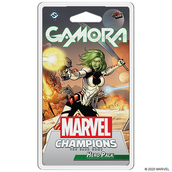 Marvel Champions LCG: Gamora Hero Pack Board Games ASMODEE NORTH AMERICA   