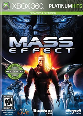 Mass Effect - Xbox 360 - Complete Video Games Microsoft   