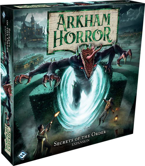 Arkham Horror 3rd Edition - Secrets of the Order Expansion Board Games Heroic Goods and Games   