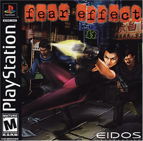 Fear Effect - Playstation 1 - Complete Video Games Heroic Goods and Games   