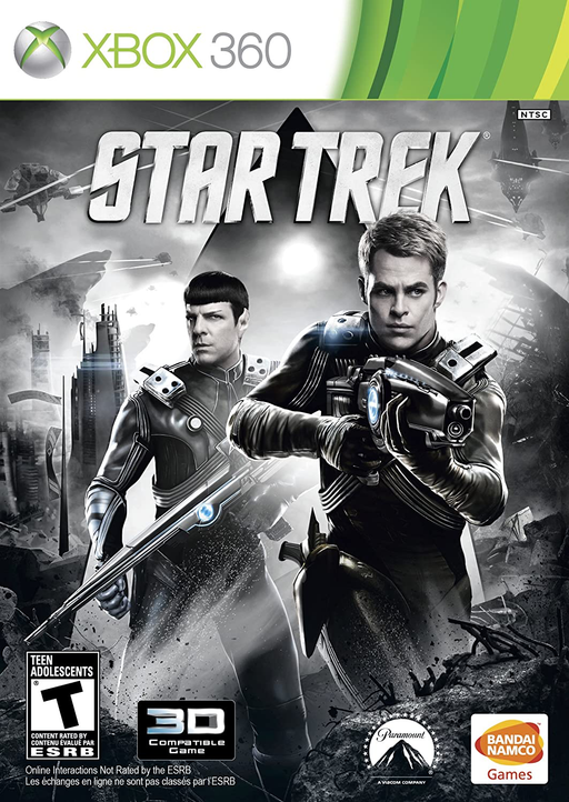 Star Trek - Xbox 360 - in Case Video Games Microsoft   