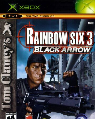 Tom Clancy’s Rainbow Six 3 - Black Arrow - Xbox - in Case Video Games Microsoft   