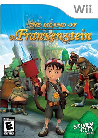 Island of Dr Frankenstein - Wii - in Case Video Games Nintendo   
