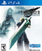 Final Fantasy VII Remake - Playstation 4 - Complete Video Games Sony   