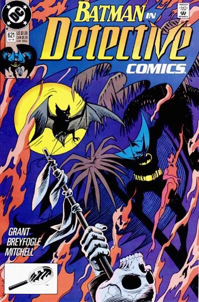 Detective Comics, Vol. 1 #621 Comics DC   