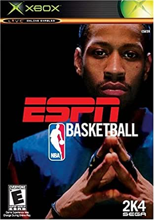 ESPN NBA Basketball - Xbox - in Case Video Games Microsoft   
