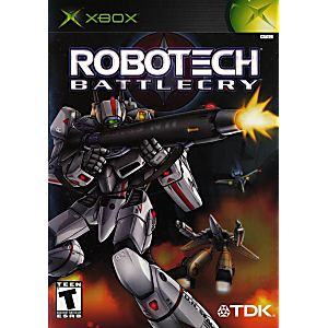 Robotech Battlecry - Xbox - in Case Video Games Microsoft   