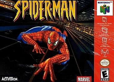 Spider-Man - N64 - Loose Video Games Nintendo   