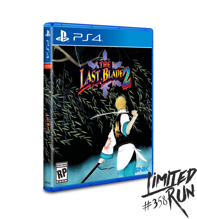 The Last Blade 2 - Limited Run #358 - Playstation 4 - Sealed Video Games Limited Run   