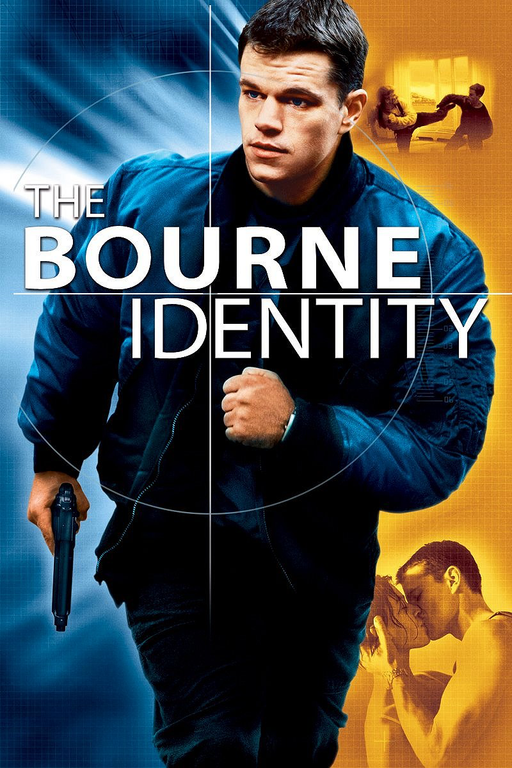 Bourne Identity - VHS Media Heroic Goods and Games   