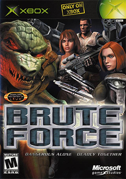 Brute Force - Xbox - in Case Video Games Microsoft   