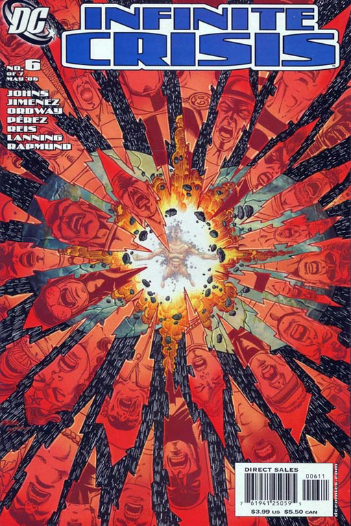Infinite Crisis #6B Comics DC   
