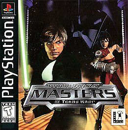 Star Wars - Masters of Teras Kasi - Playstation 1 - Complete Video Games Sony   