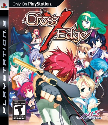 Cross Edge - Playstation 3 - Complete Video Games Sony   