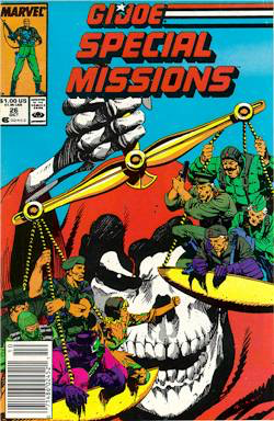 G.I. Joe: Special Missions, Vol. 1 #26 Comics Marvel   