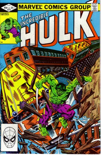 Incredible Hulk, Vol. 1 #274 Comics Marvel   