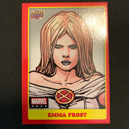 Marvel Ages 2021 - 147SP - Emma Frost Vintage Trading Card Singles Upper Deck