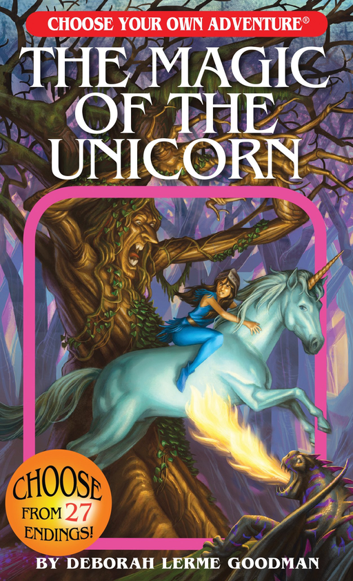 Choose Your Own Adventure 51 - Magic of the Unicorn Book Heroic Goods and Games   