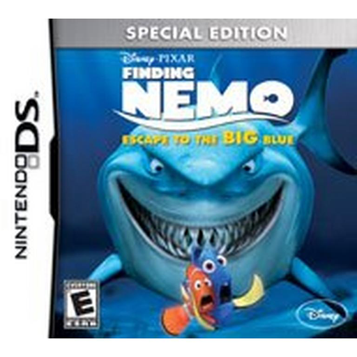 Finding Nemo - Escape to the Big Blue - DS - Loose Video Games Heroic Goods and Games   