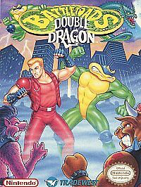 Battletoads and Double Dragon - NES - Loose Video Games Nintendo   