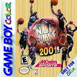 NBA Jam 2001 - Game Boy Color Video Games Nintendo   