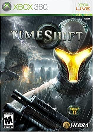 Time Shift - Xbox 360 - in Case Video Games Microsoft   