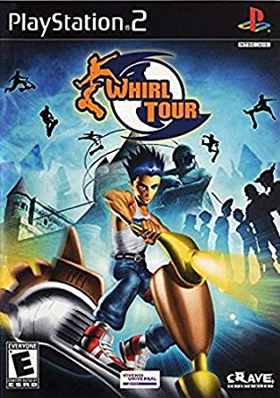 Whirl Tour - Playstation 2 - Complete Video Games Sony   