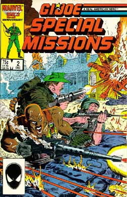 G.I. Joe: Special Missions, Vol. 1 #2 Comics Marvel   