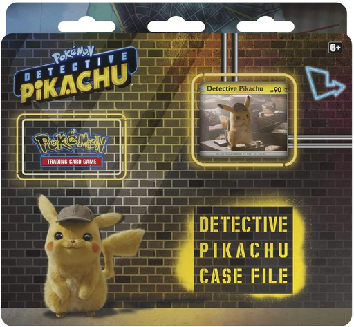 Pokemon TCG: Detective Pikachu Case File CCG POKEMON COMPANY INTERNATIONAL   