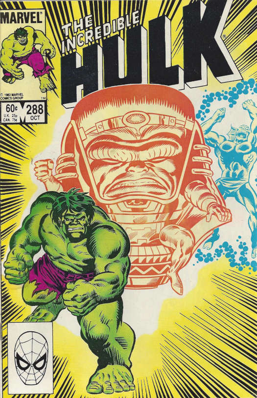 Incredible Hulk, Vol. 1 #288A Comics Marvel   