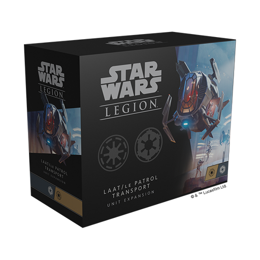 Star Wars Legion: LAAT/le Patrol Transport Board Games ASMODEE NORTH AMERICA   