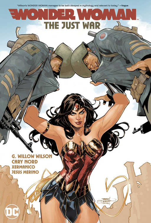 Wonder Woman Vol 01 - The Just War Book Heroic Goods and Games   