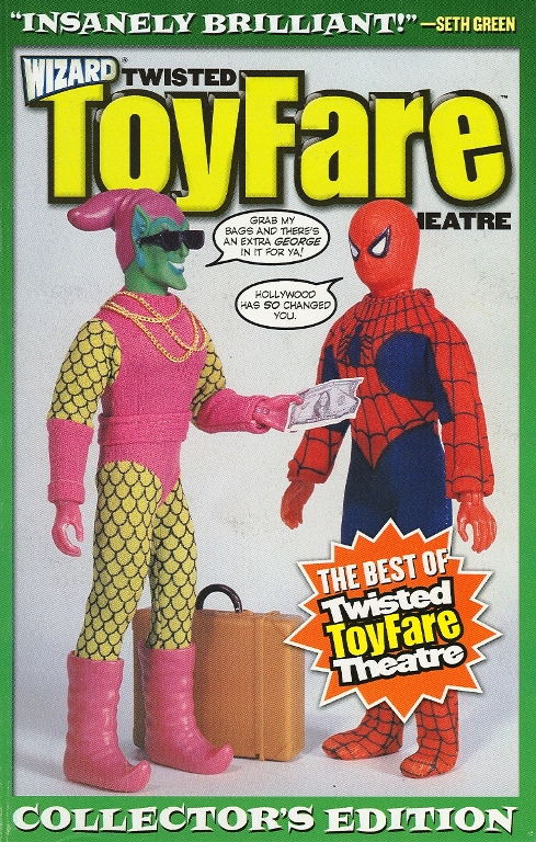 Twisted Toyfare Theatre Special #2 Comics Wizard   