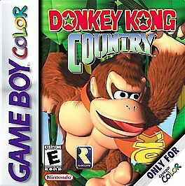 Donkey Kong Country - Game Boy Color - Loose Video Games Nintendo   