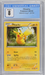 Pokemon - Pikachu - BREAKthrough 2015 - CGC 8.0 Vintage Trading Card Singles Pokemon   