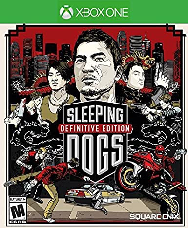 Sleeping Dogs - Definitive Edition - Xbox One - Complete Video Games Microsoft   