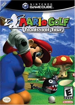 Mario Golf - Toadstool Tour - Gamecube - Complete Video Games Nintendo   
