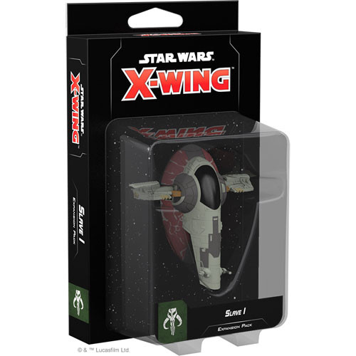 Star Wars X-Wing 2nd Edition - Slave 1 Board Games ASMODEE NORTH AMERICA   