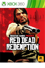 Red Dead Redemption - Xbox 360 - Complete Video Games Microsoft   