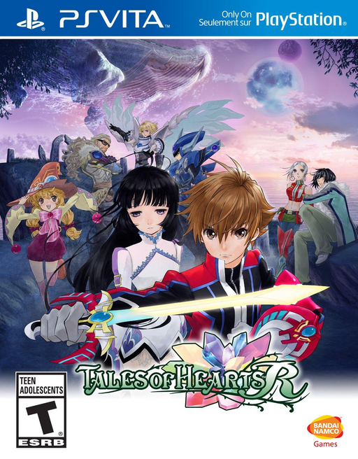 Tales of Hearts R - Playstation Vita - Complete Video Games Sony   