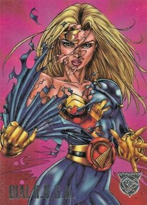 Marvel DC Amalgam 1996 - 40 - Dial H.U.S.K. Vintage Trading Card Singles Skybox