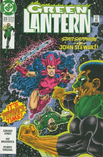 Green Lantern, Vol. 3 #023 Comics DC   