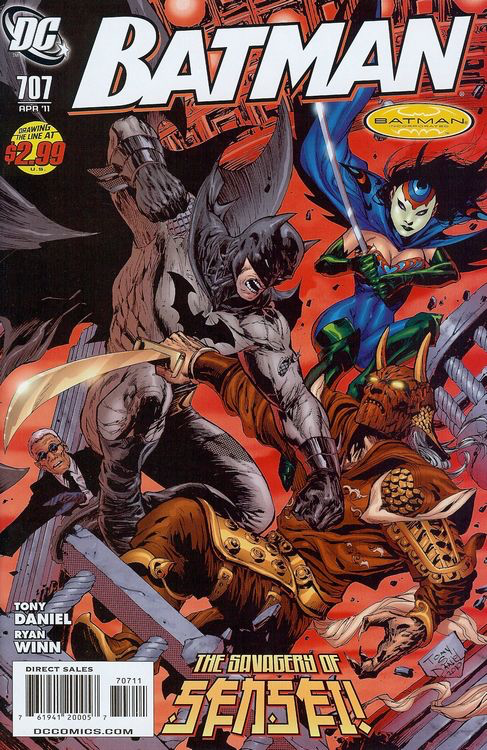 Batman, Vol. 1 - #707 Comics DC   