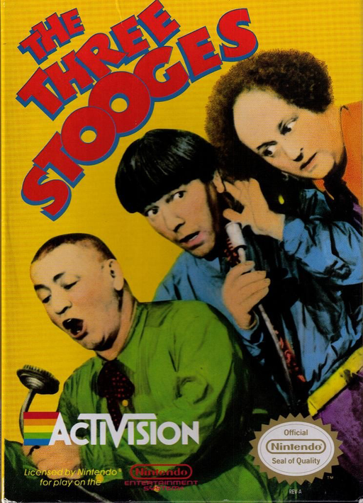 Three Stooges - NES - Loose Video Games Nintendo   